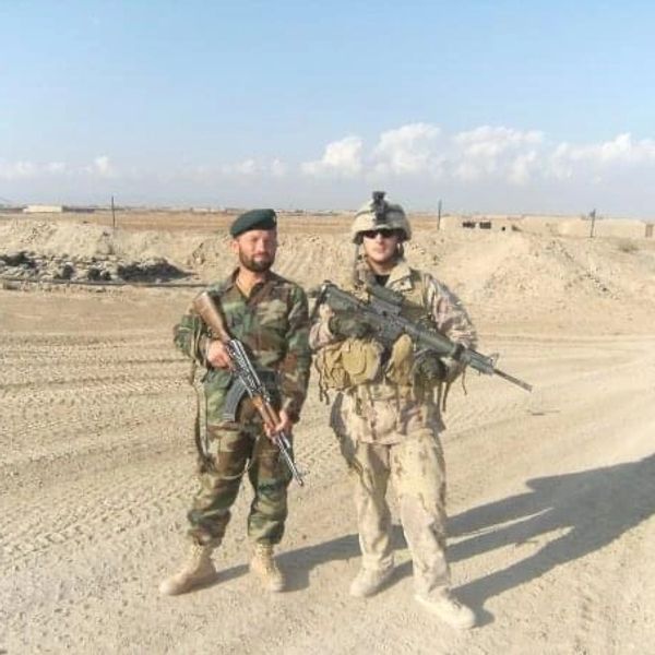 Nolan Myers, founder of 2 Soldiers Moving