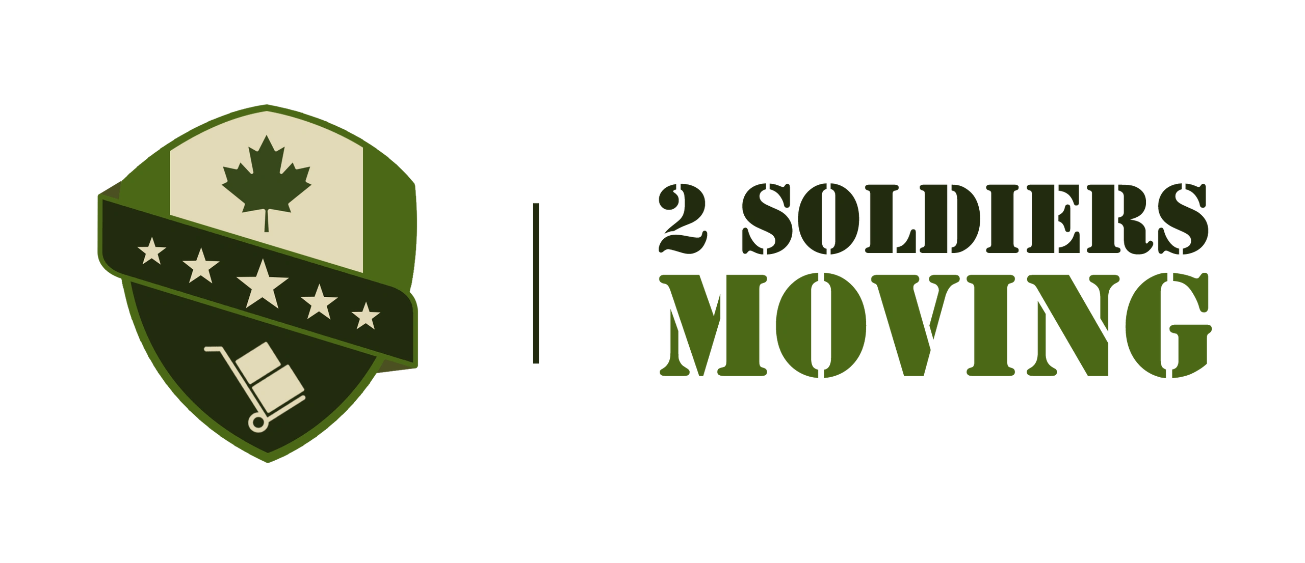 2 Soldiers Moving logo